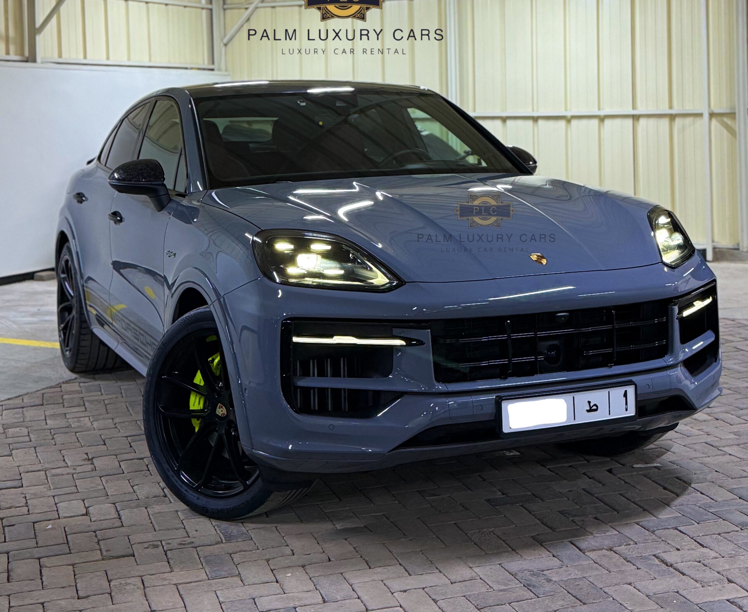 Location Porsche Cayenne Coupé 2025 Marrakech