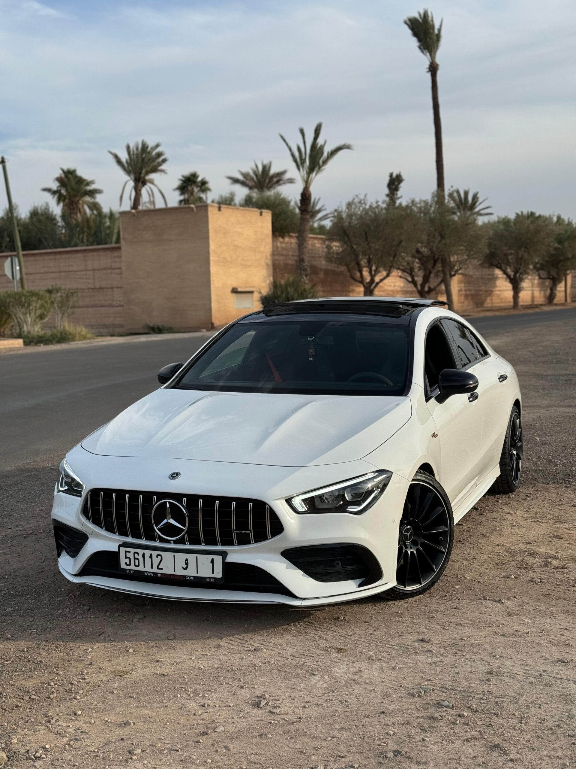 Ferrari F8 location Maroc