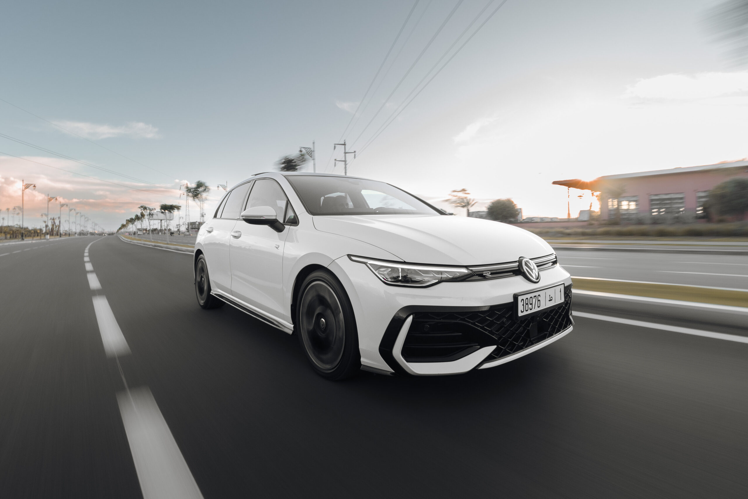 Audi RS3 Performance 2025 location Marrakech