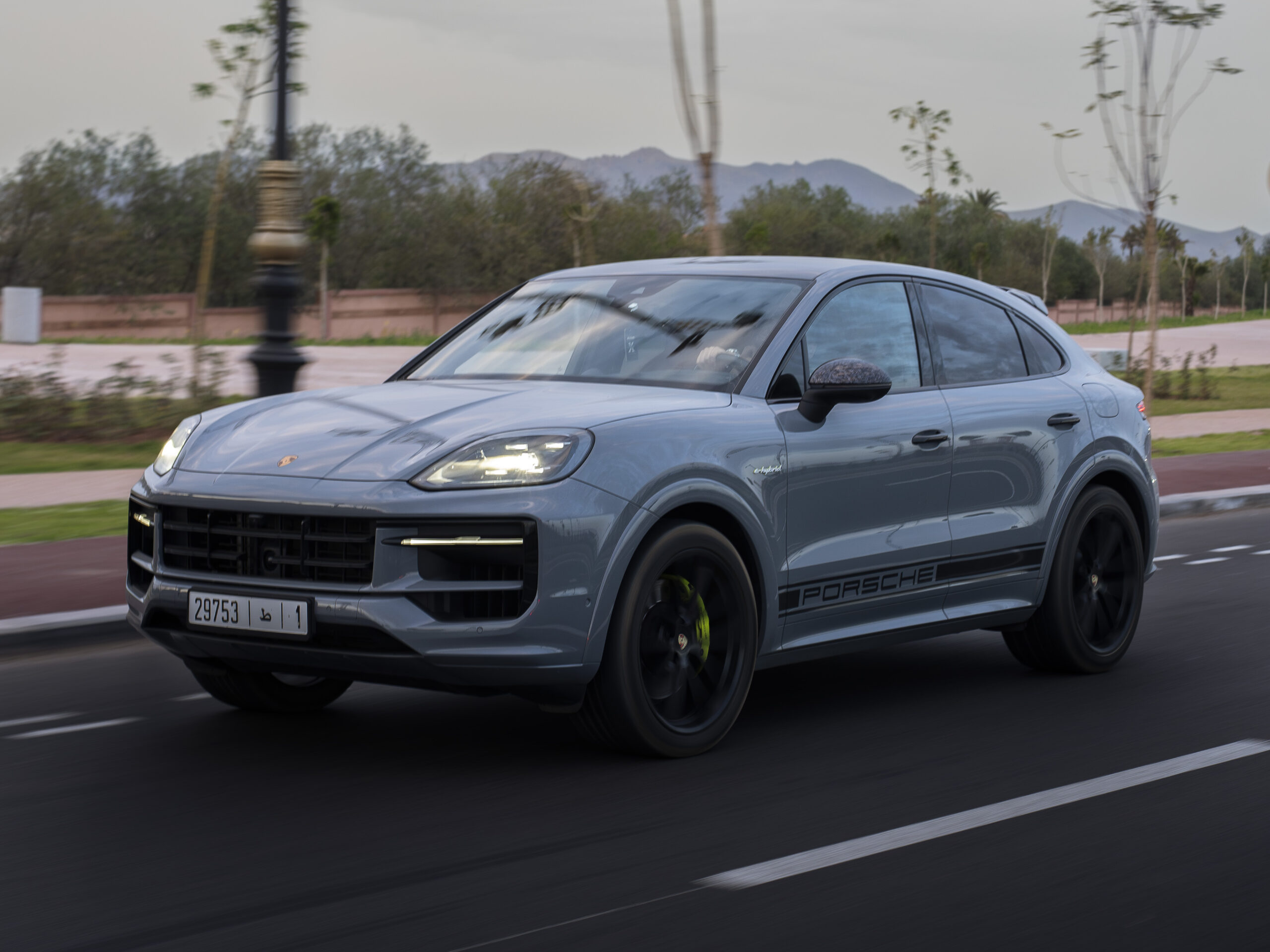 Location Porsche Cayenne Coupé 2025 Marrakech