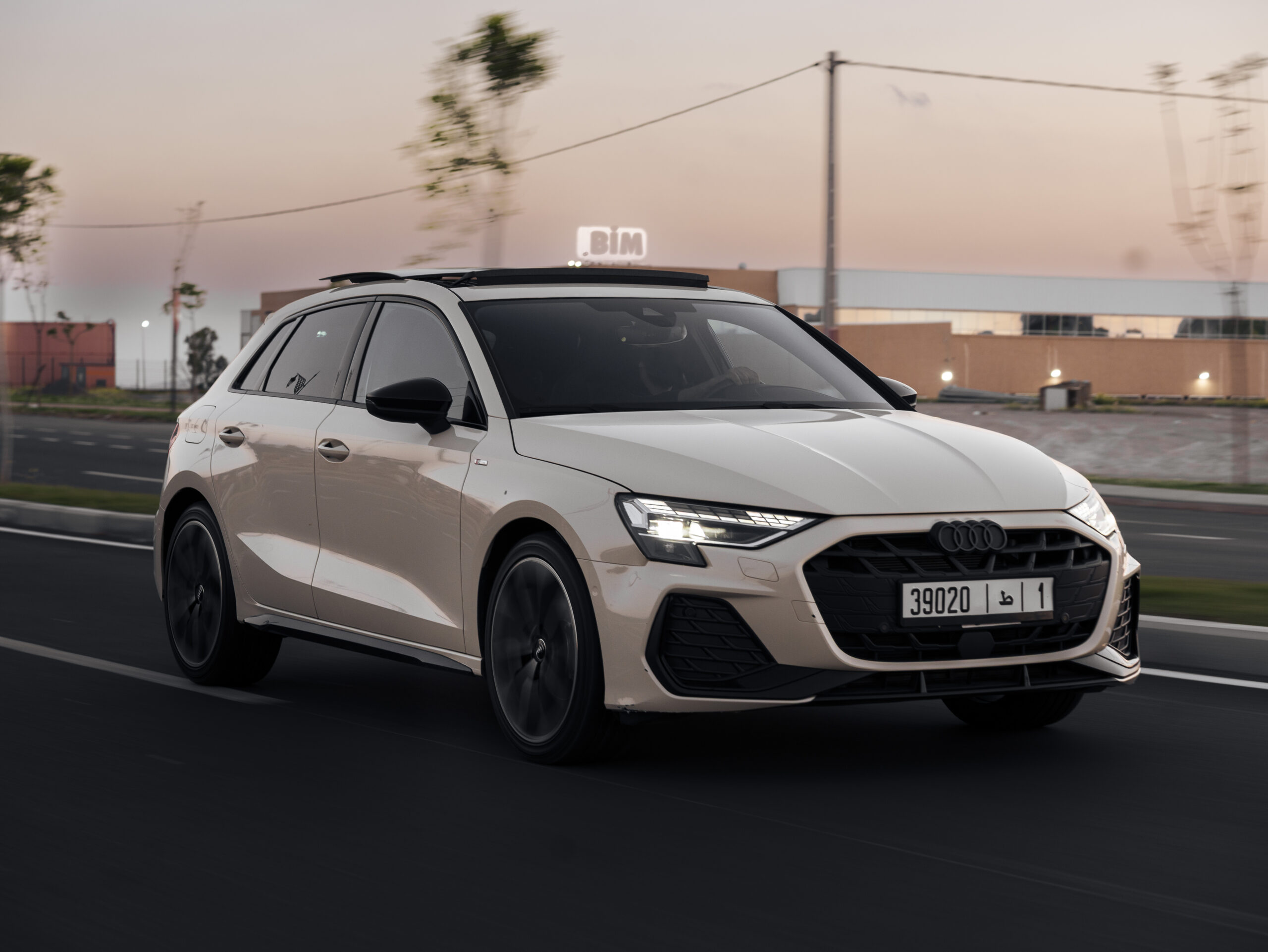 Audi RS7 location prestige Maroc